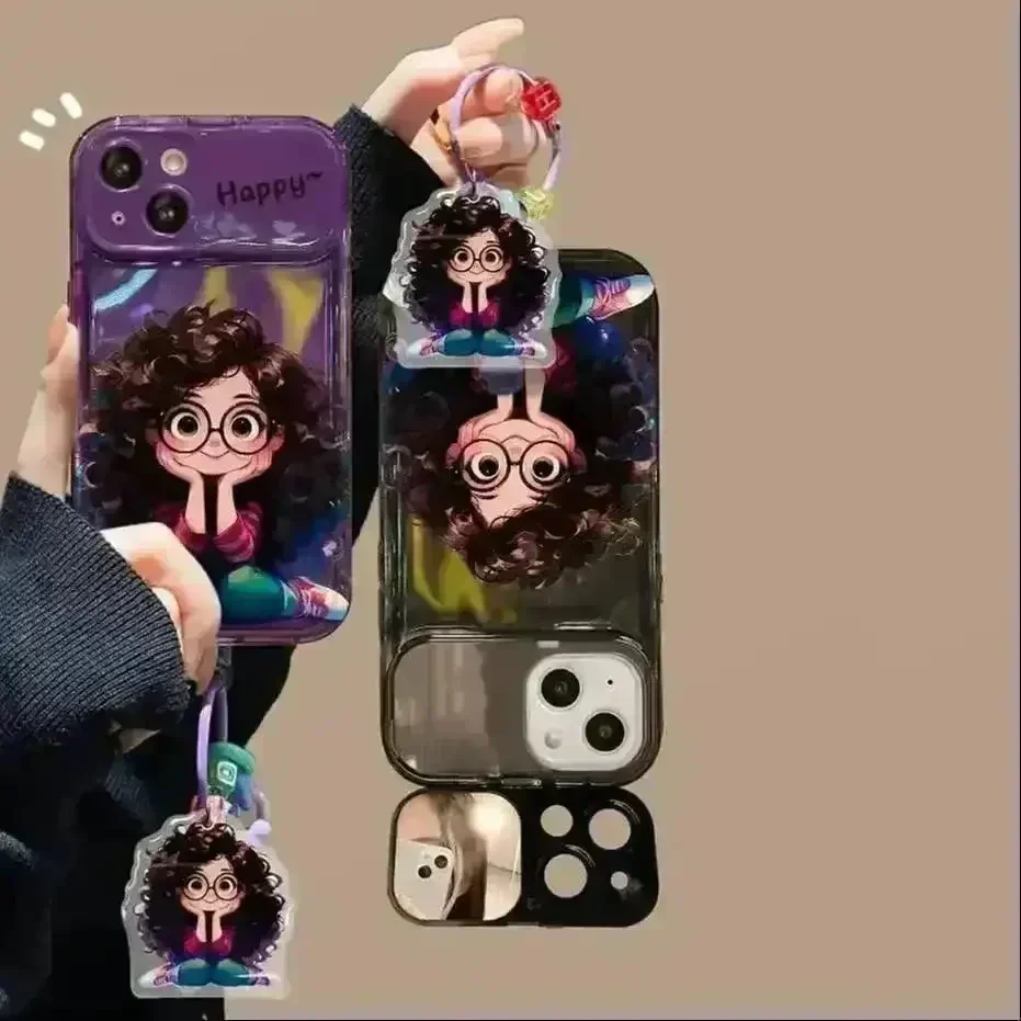 Geek Girl Charm Phone Case (For iPhones) - Image 7