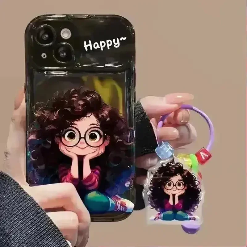 Geek Girl Charm Phone Case (For iPhones) - Image 8