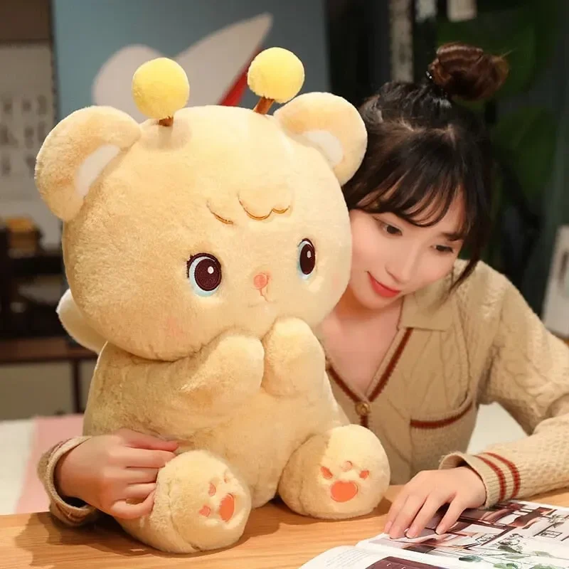 Bee Bear Buzz Plushie - Image 3