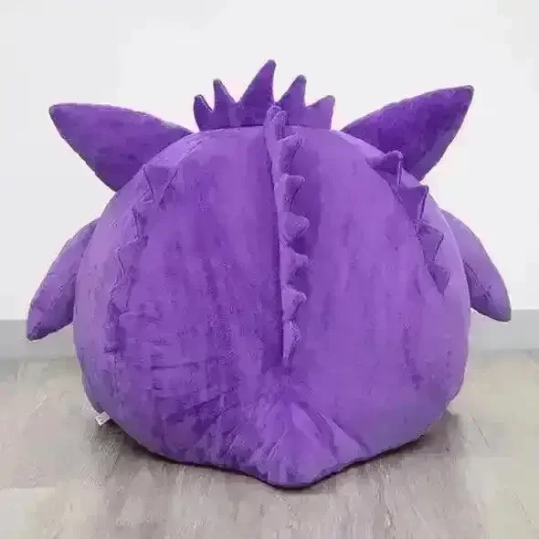 Gengar Plush Cushion With Blanket - Image 7