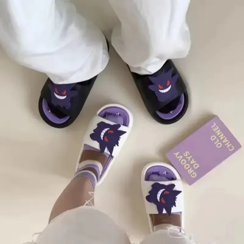 Gengar Ghostly Grip Slippers - Image 3