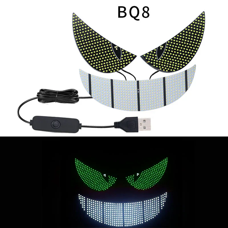 Gengar Phantom Grin Car LED Display - Image 6