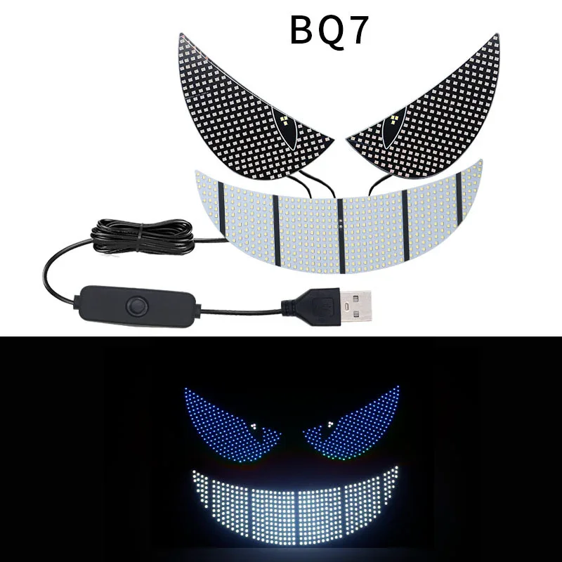 Gengar Phantom Grin Car LED Display - Image 7