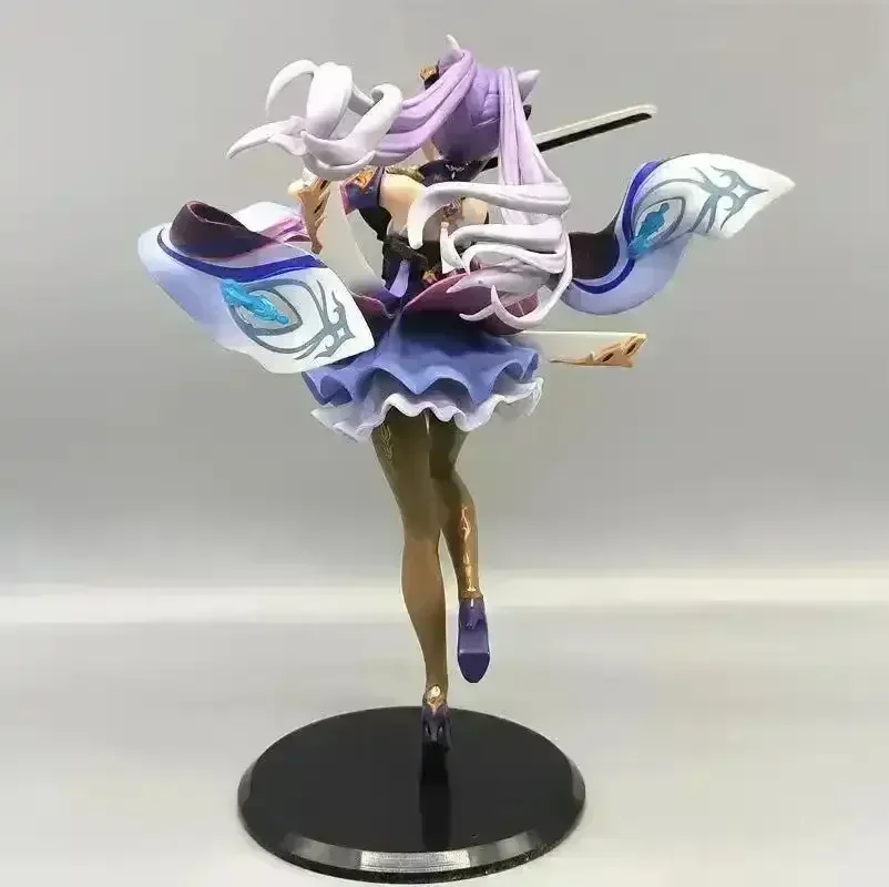 Genshin Impact Keqing Action Figure (25 cm) - Image 2
