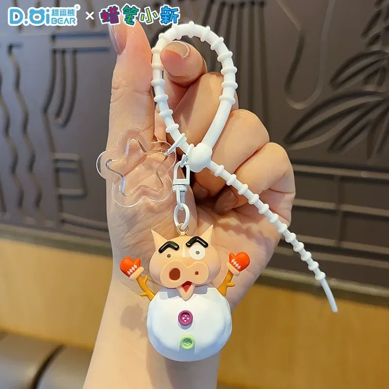 Genuine Crayon Shinchan Winter Games Keychain - Image 9