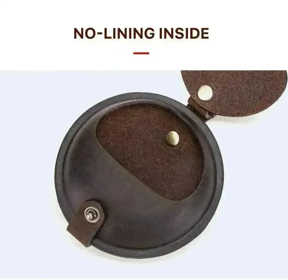 Genuine Leather Pouch Case (For Airpods) - Image 4