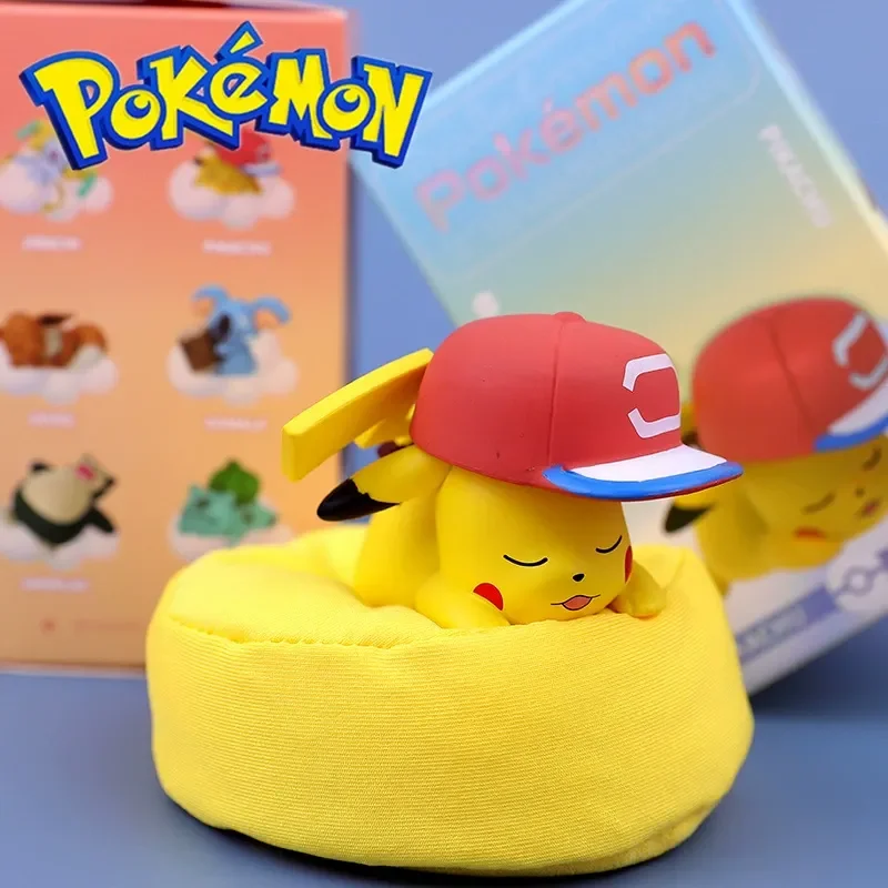 Genuine Pokemon Naptime Series Figurines - Image 4