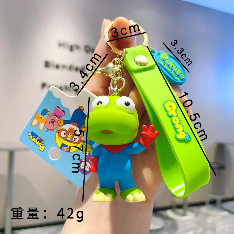 Genuine Pororo & Pals Iconic 3D Keychain - Image 13