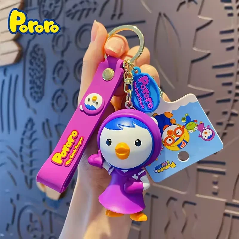 Genuine Pororo & Pals Iconic 3D Keychain - Image 8