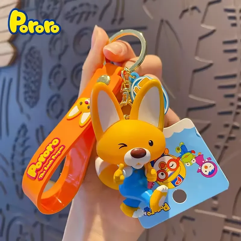 Genuine Pororo & Pals Iconic 3D Keychain - Image 9