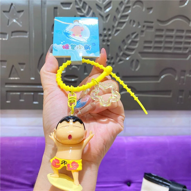 Genuine Shinchan Beach Tales Keychain - Image 10