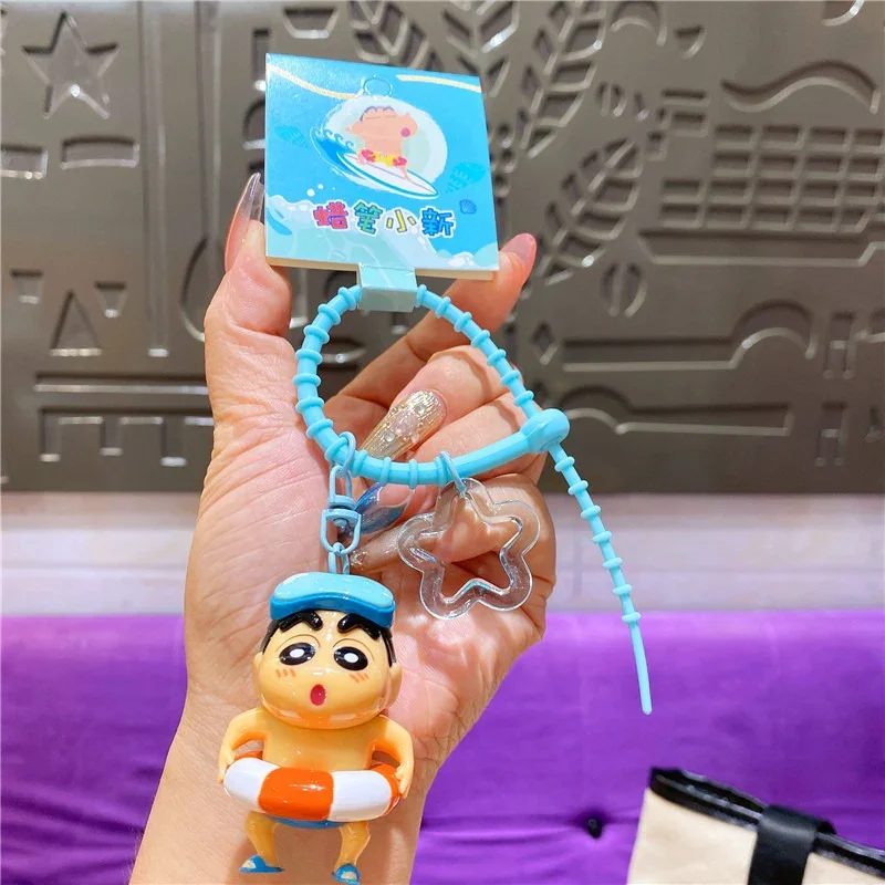Genuine Shinchan Beach Tales Keychain - Image 11