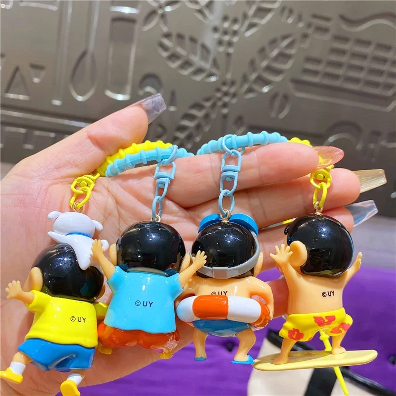 Genuine Shinchan Beach Tales Keychain - Image 13