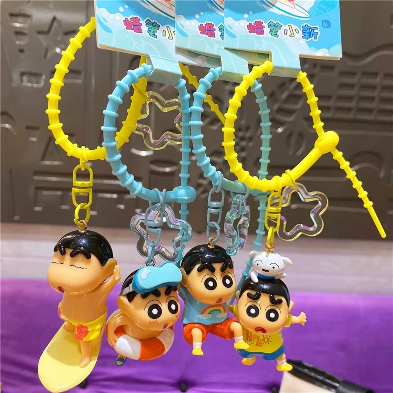 Genuine Shinchan Beach Tales Keychain - Image 3