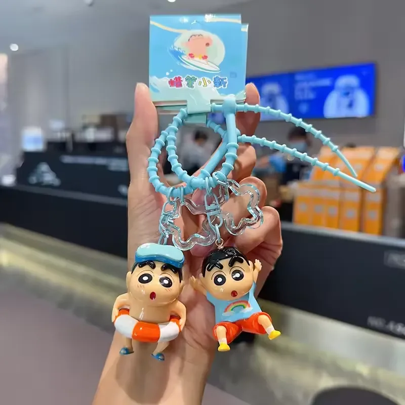Genuine Shinchan Beach Tales Keychain - Image 4