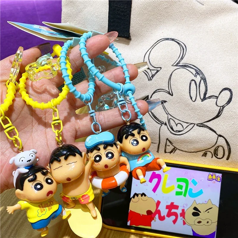 Genuine Shinchan Beach Tales Keychain - Image 5