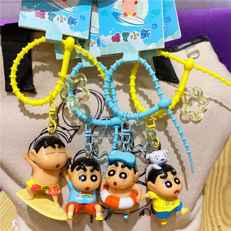 Genuine Shinchan Beach Tales Keychain - Image 6