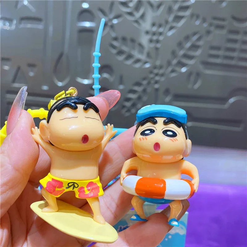 Genuine Shinchan Beach Tales Keychain - Image 7