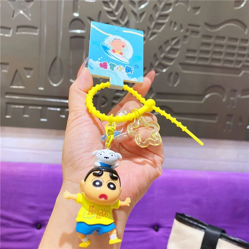 Genuine Shinchan Beach Tales Keychain - Image 8