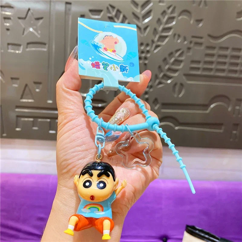 Genuine Shinchan Beach Tales Keychain - Image 9