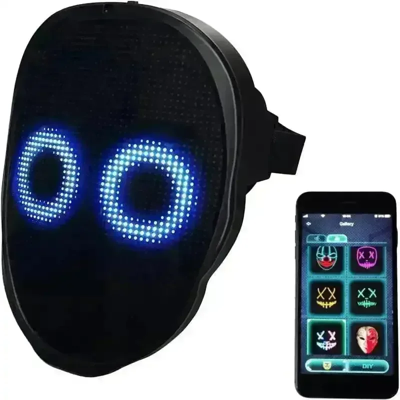 Gesture Sensing Bluetooth LED Smart Mask - Image 9