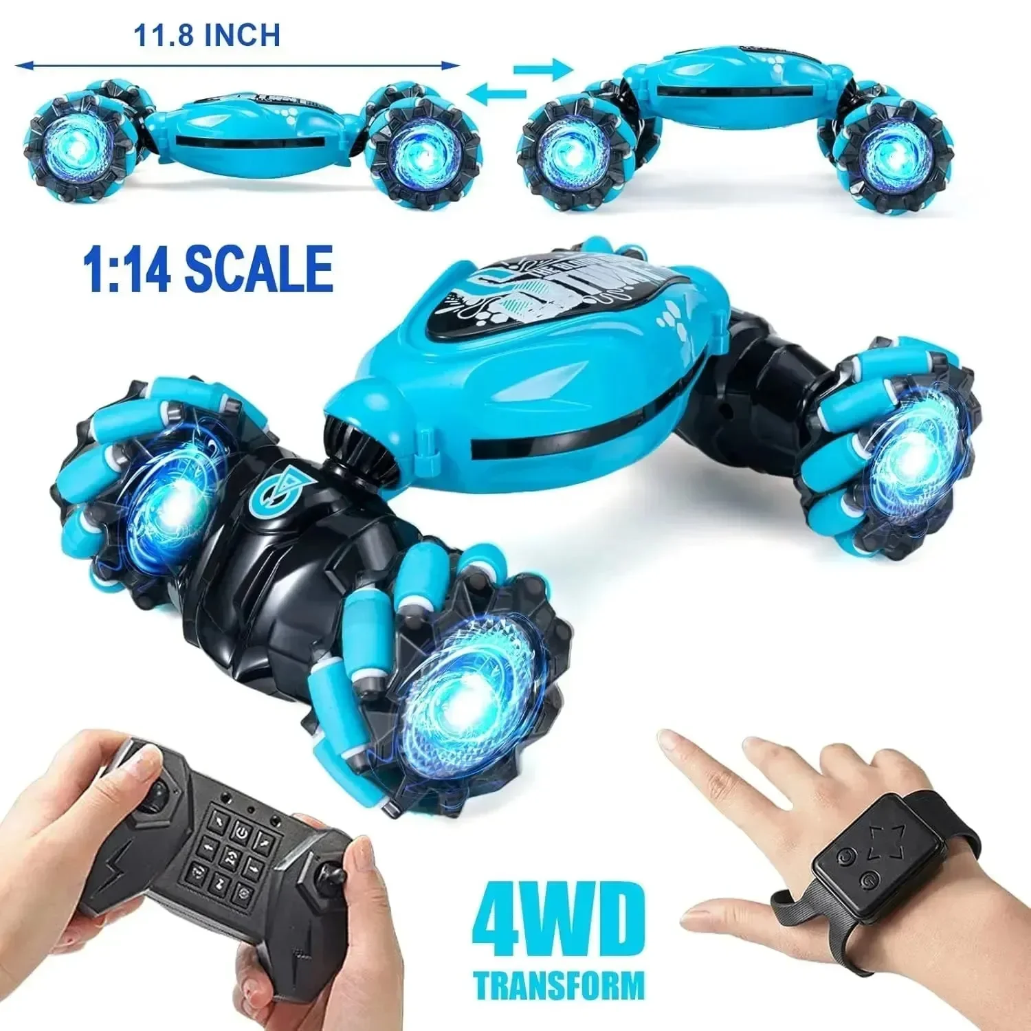 Gesture Hand Controlled RC Car - Image 13