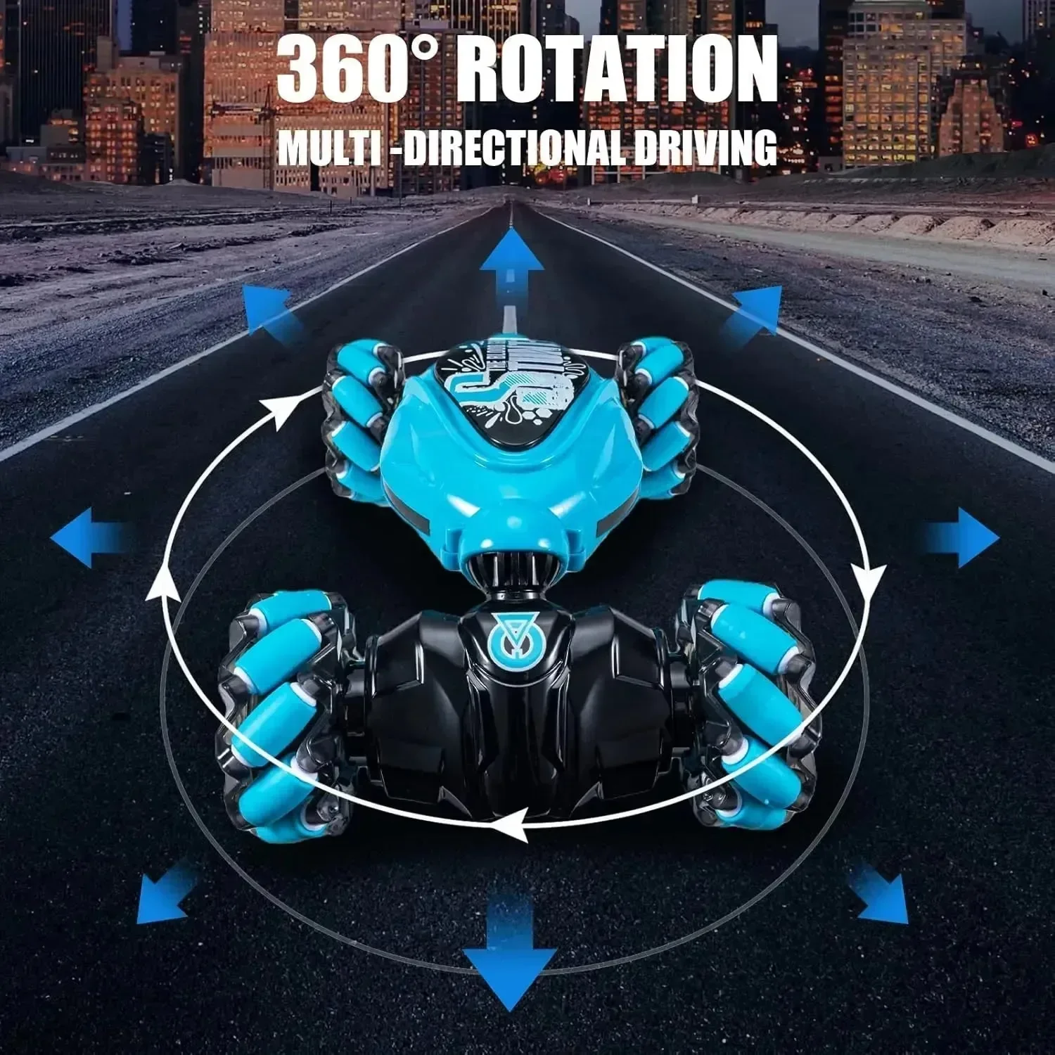 Gesture Hand Controlled RC Car - Image 14