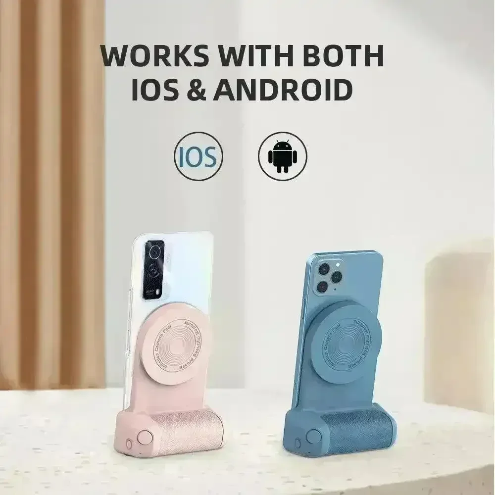 GeyoFree Camera Shaped Magnetic Phone Wireless Charger - Image 5