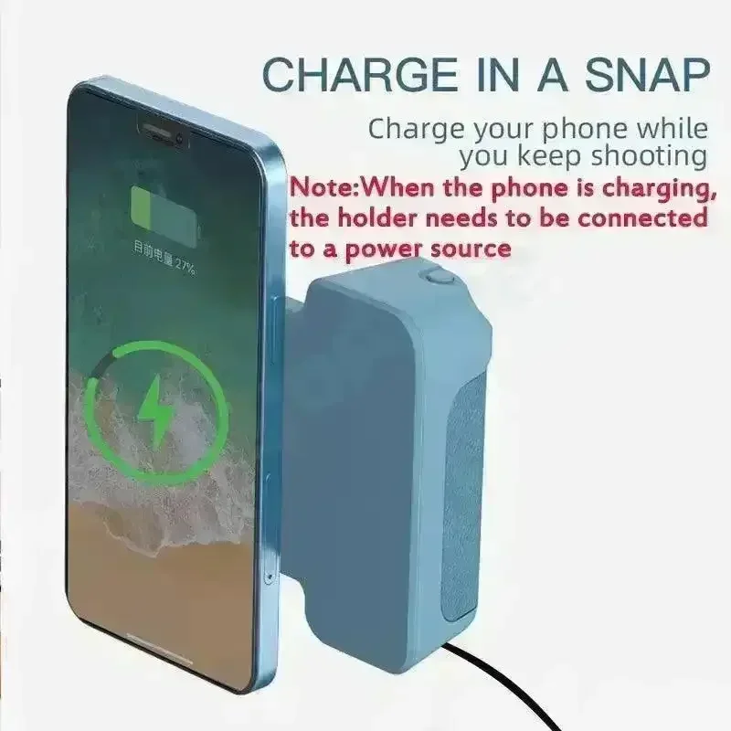 GeyoFree Camera Shaped Magnetic Phone Wireless Charger - Image 6