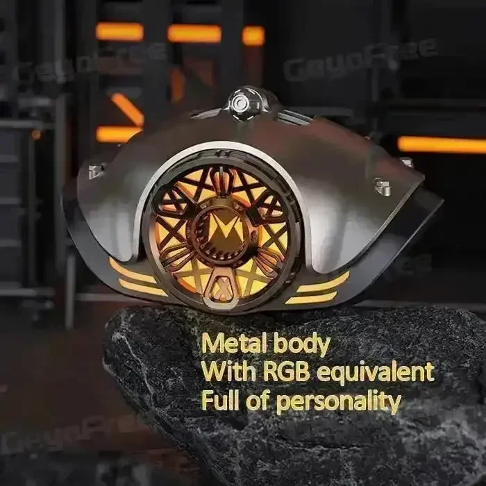 GeyoFree M7 Metal Mech Earphones - Image 5
