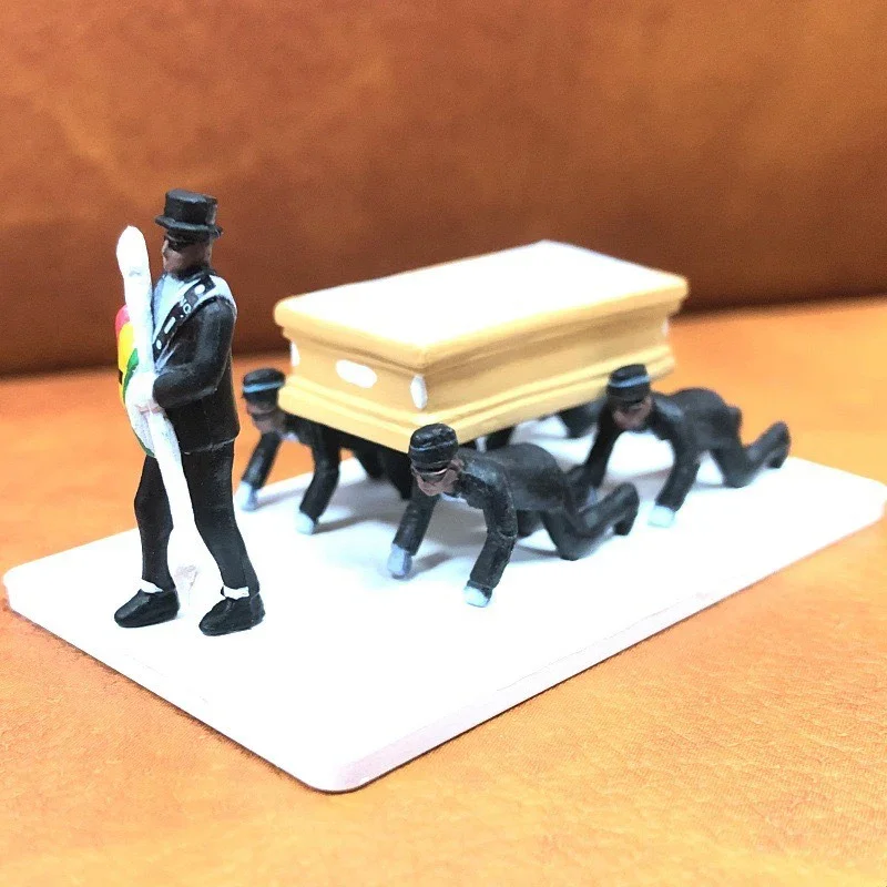 Ghanian Funeral Meme Figurines - Image 5