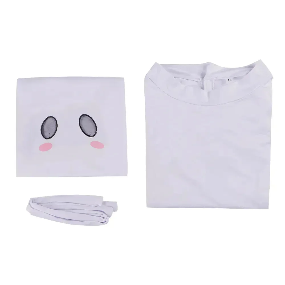 Ghostly Grace White Ghostess Costume - Image 8