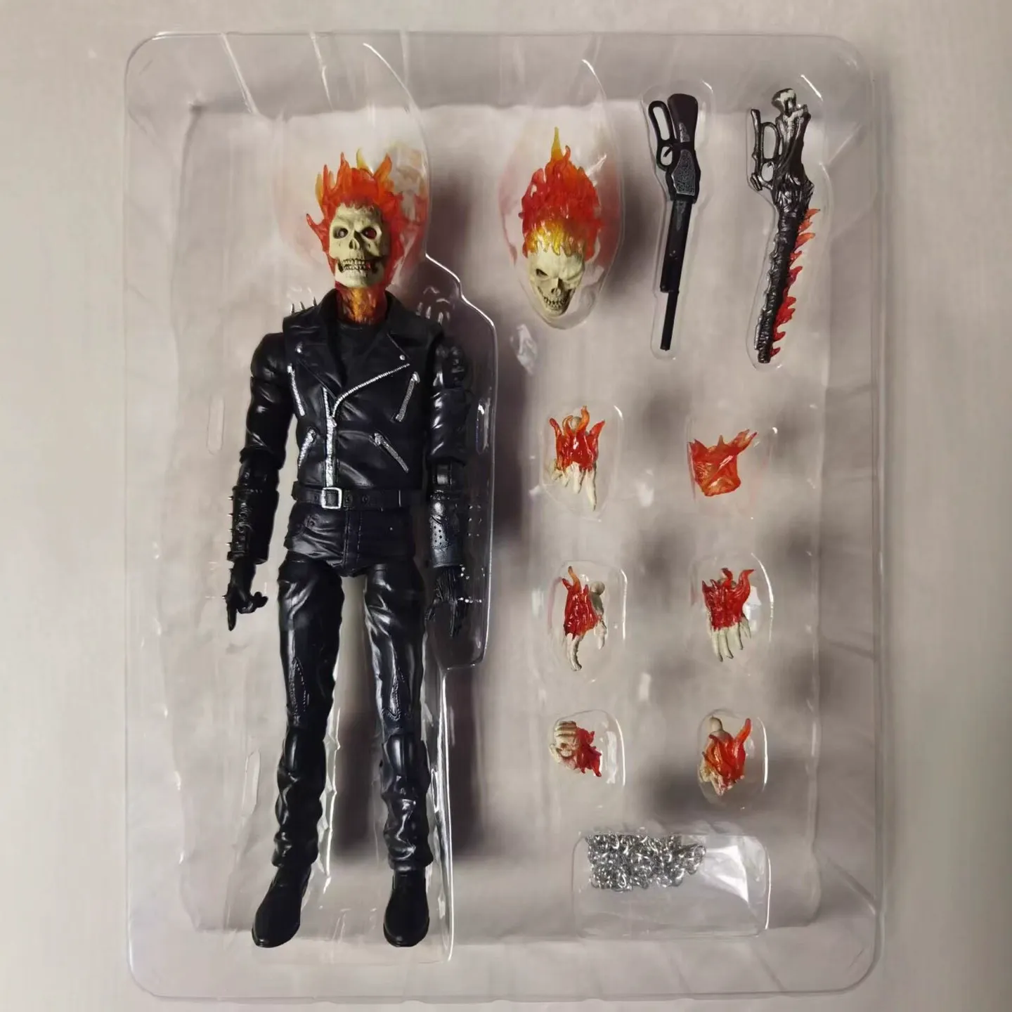 Ghostrider Ultimate Real Flame Edition Figure - Image 3
