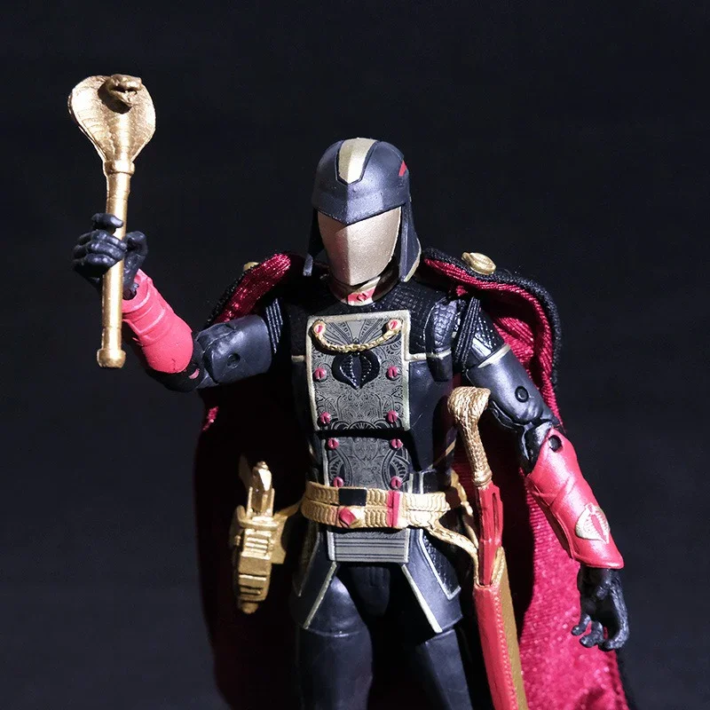 GI-Joe Supreme Cobra Commander Figurines (15 cm) - Image 3