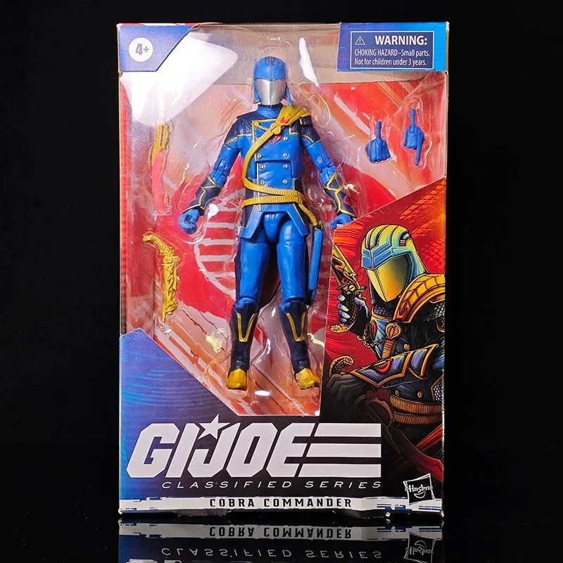 GI-Joe Supreme Cobra Commander Figurines (15 cm) - Image 8