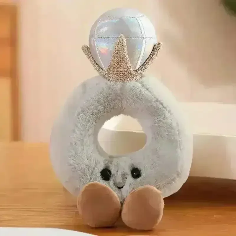 Giant Plush Ring | Proposal Gift For Girlfriend - Image 4