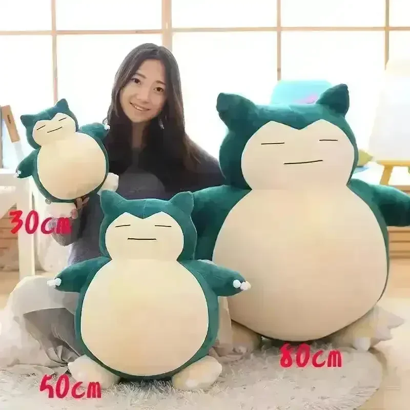 Giant Snorlax Pokimoen Cuddle Companion - Image 4