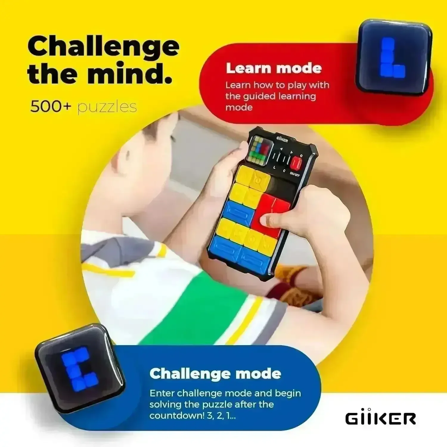 GiiKER Super Slide Smart Sensor Puzzle - Image 2
