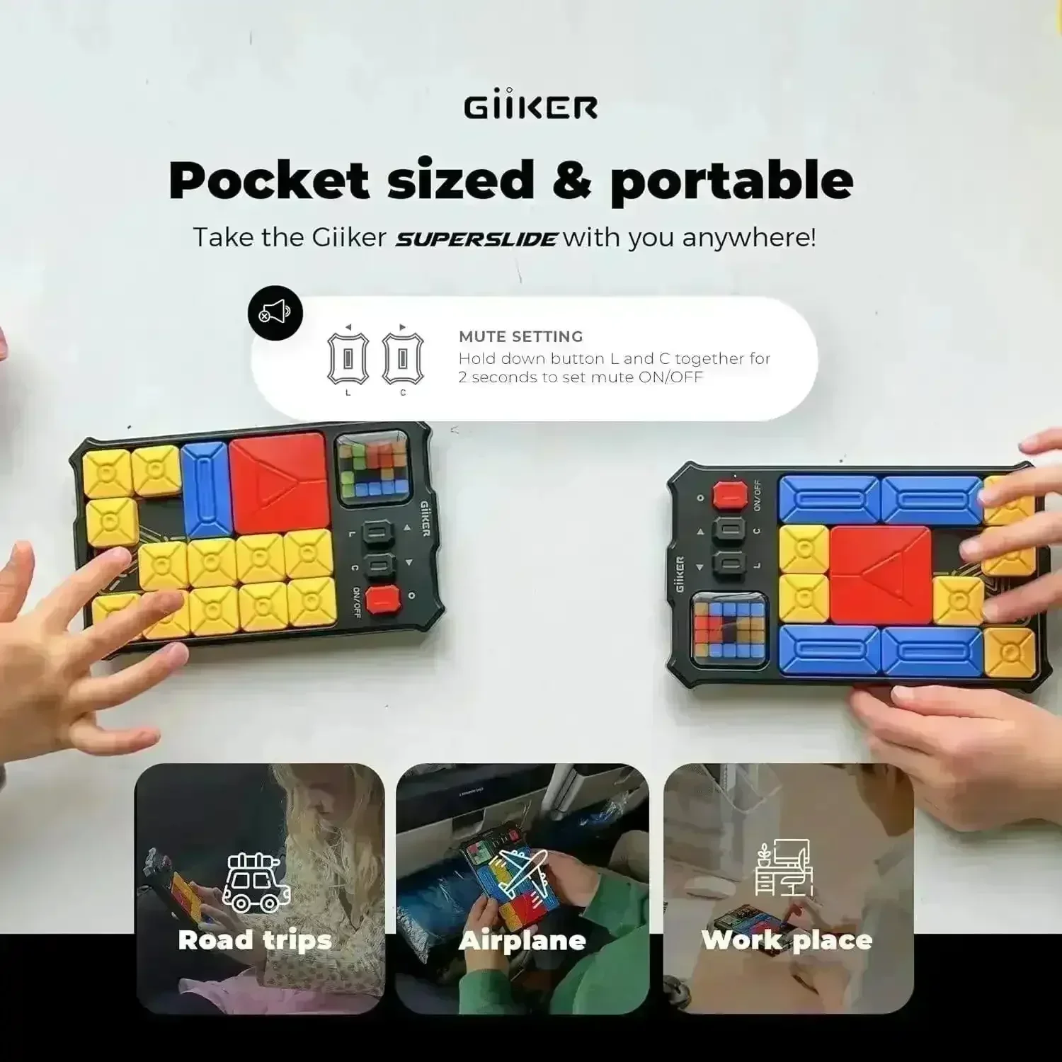 GiiKER Super Slide Smart Sensor Puzzle - Image 7