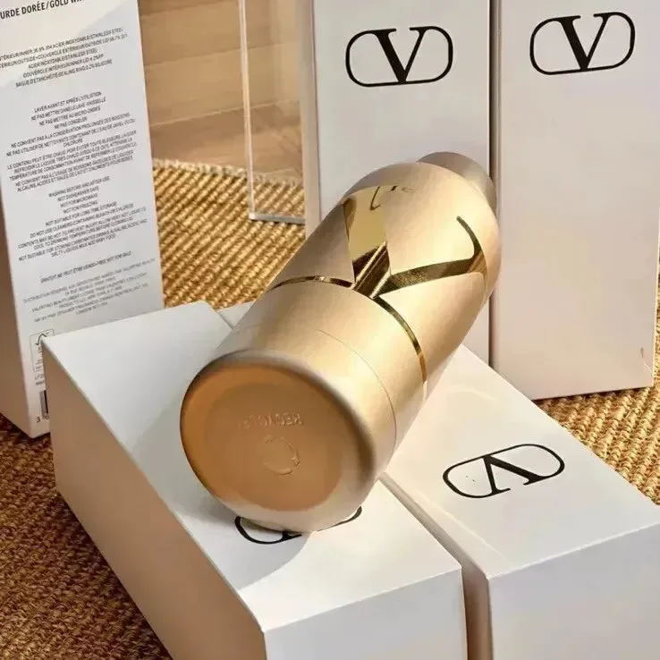 Gilded Grandeur Big V Bottle (500 ml) - Image 9