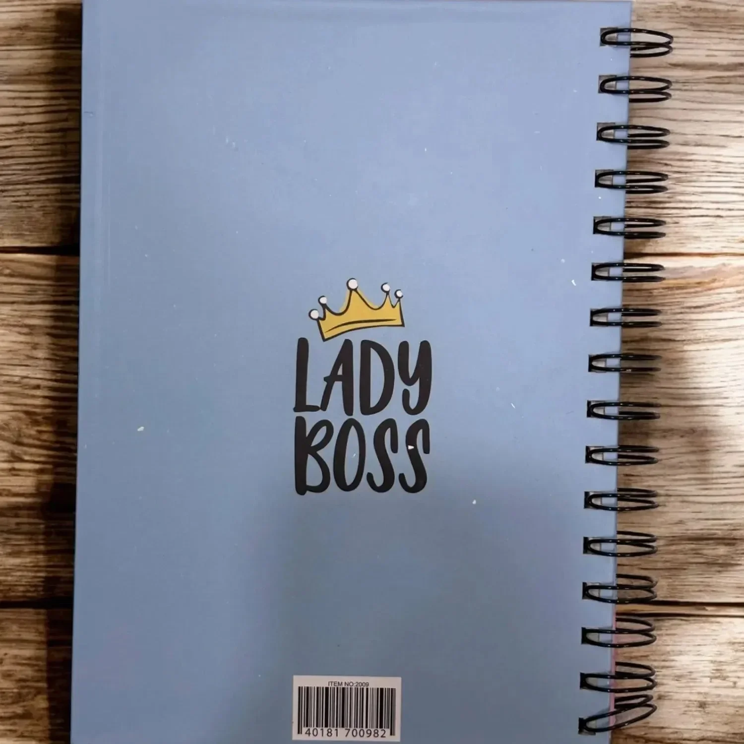 Girl Boss A5 Notebook - Image 6