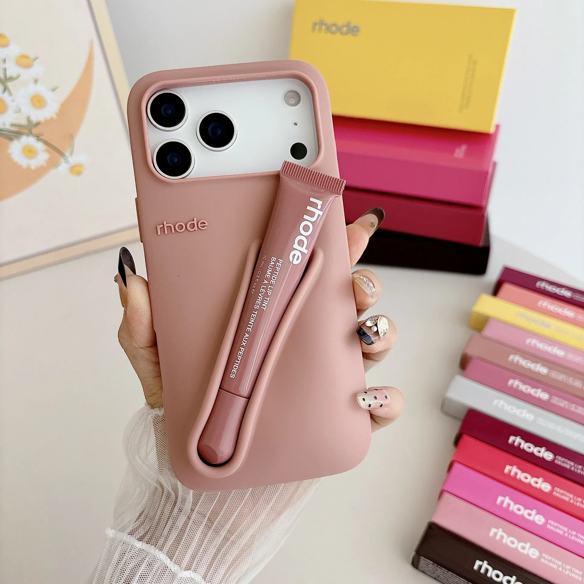 Glam Rhode Lipstick Case with Liptint (For iPhones) - Image 11