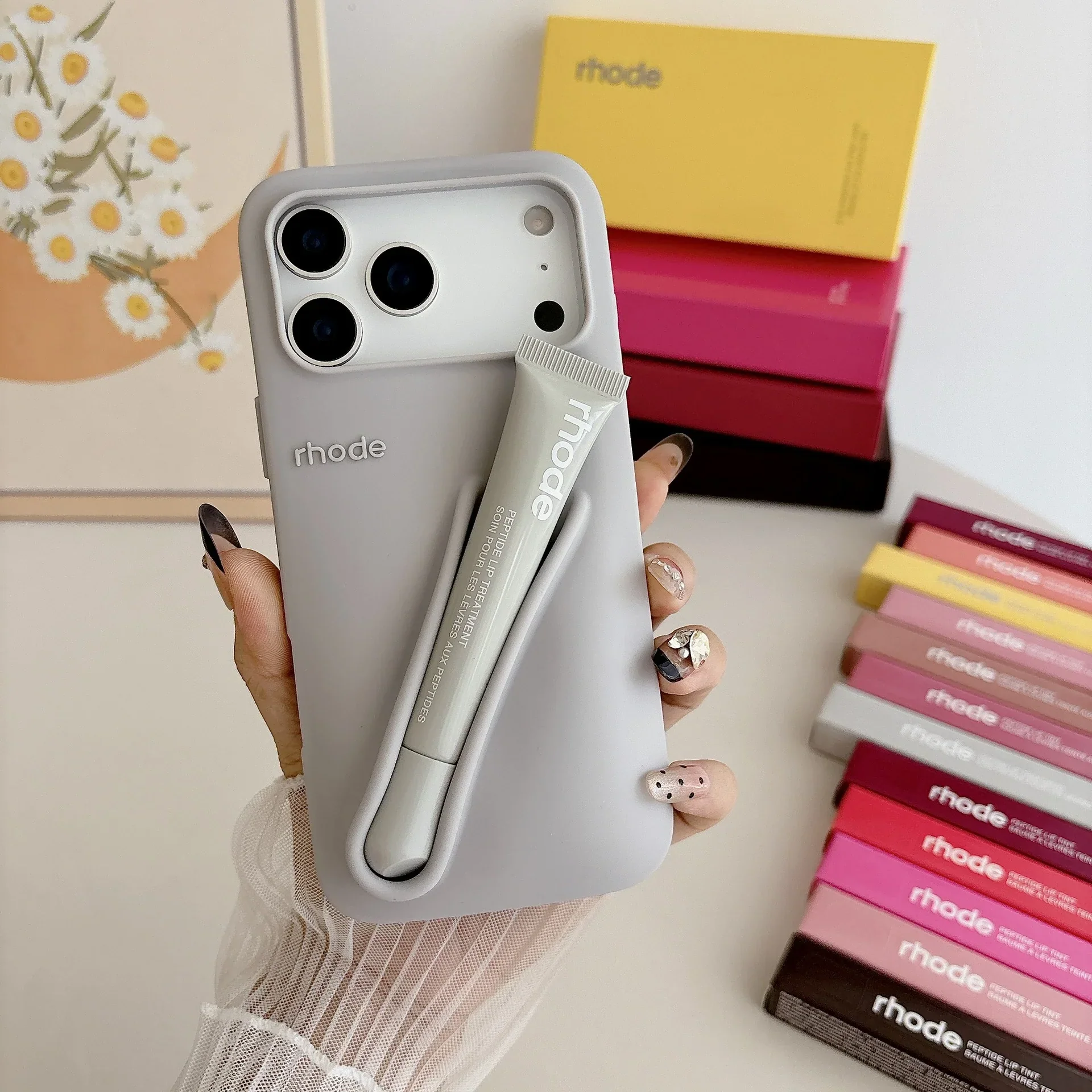 Glam Rhode Lipstick Case with Liptint (For iPhones) - Image 13
