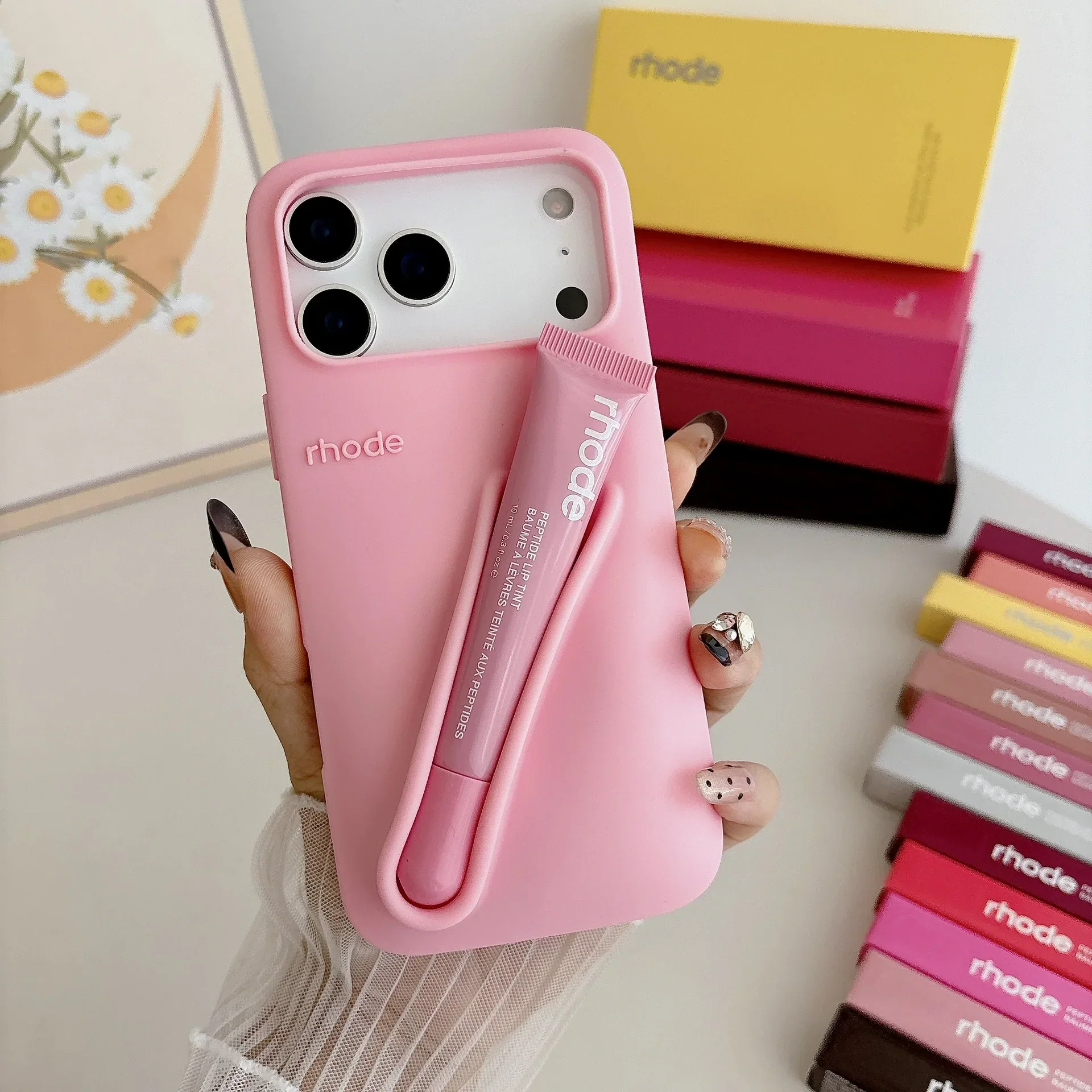 Glam Rhode Lipstick Case with Liptint (For iPhones) - Image 14