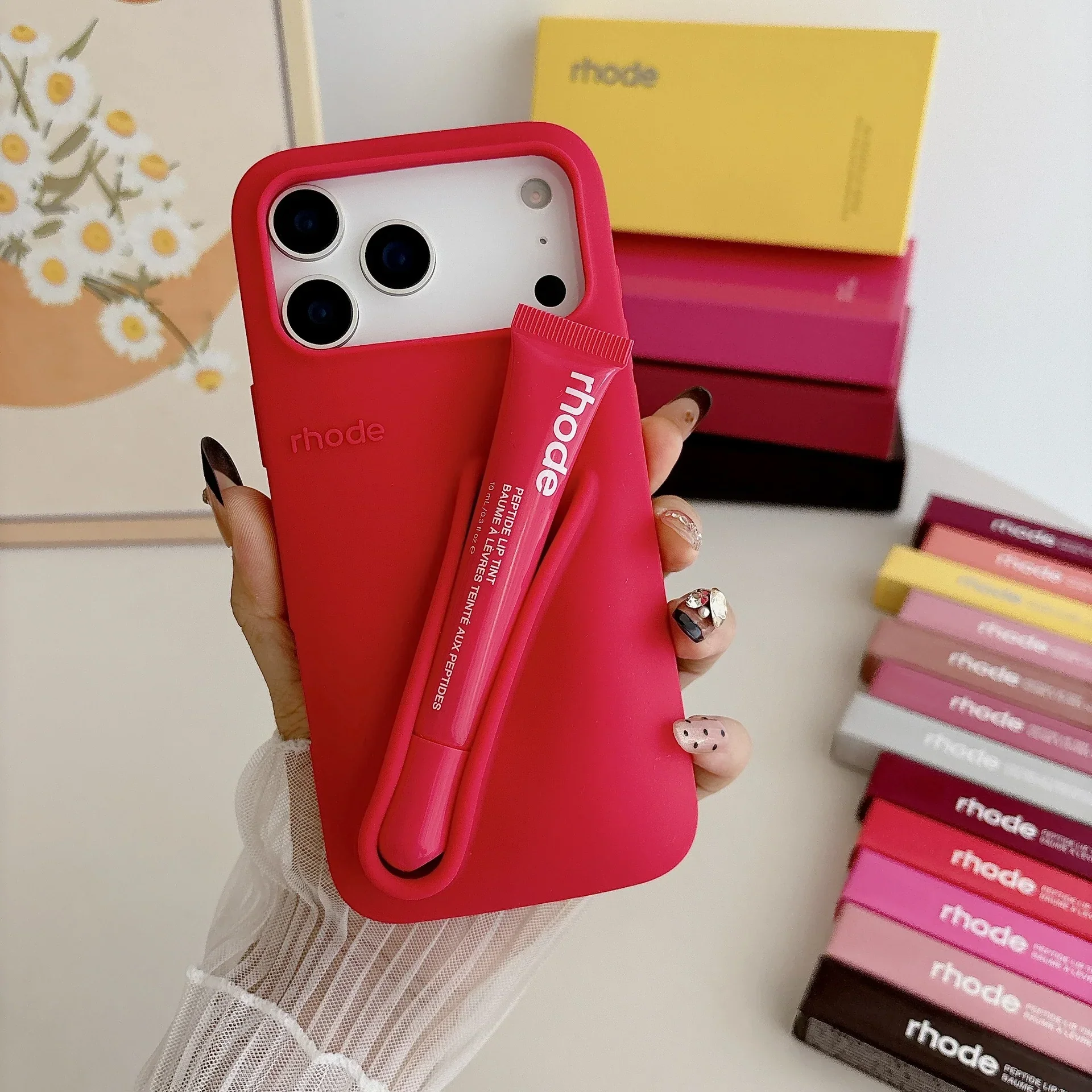 Glam Rhode Lipstick Case with Liptint (For iPhones) - Image 15