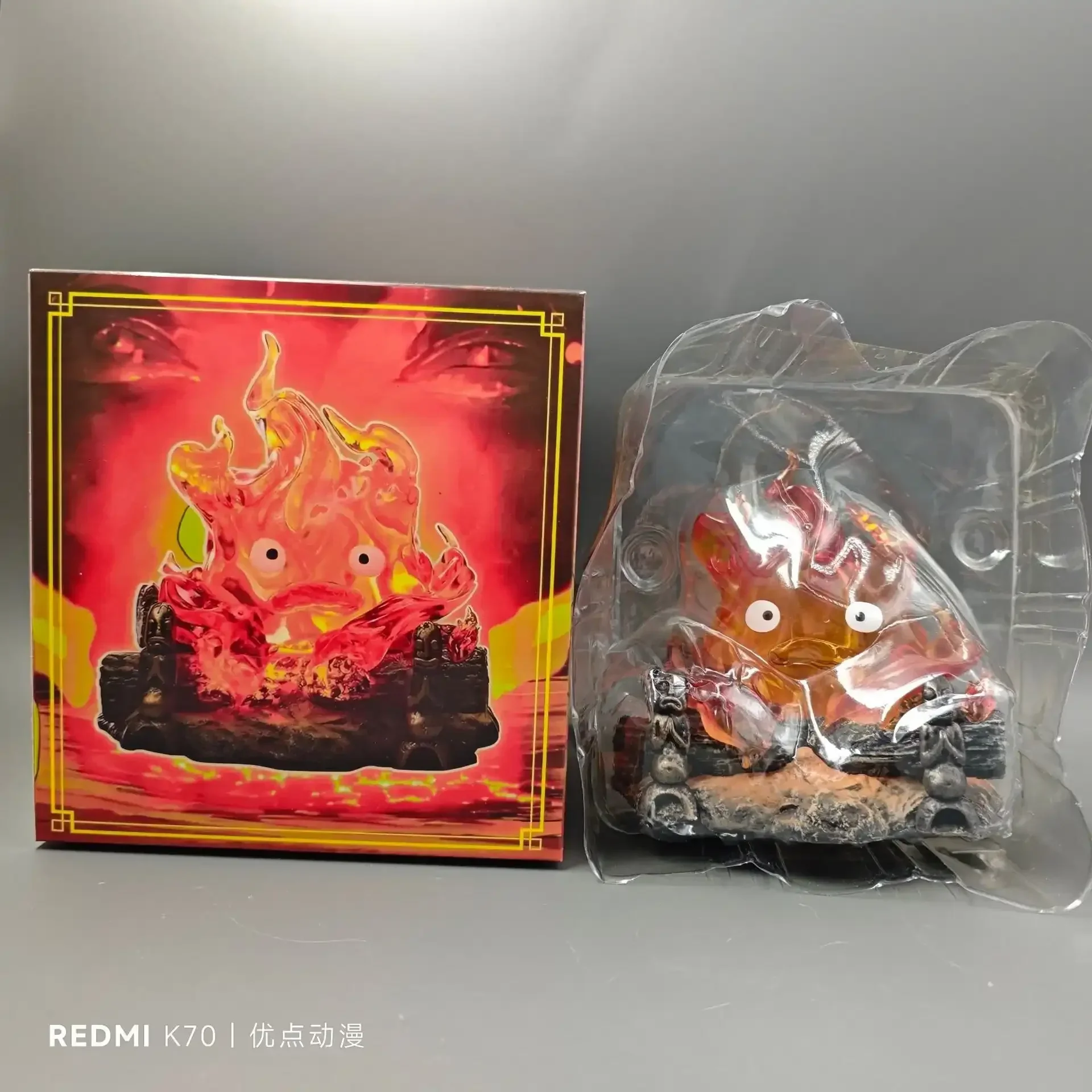 Glimmering Ember Calcifer Fire Lamp - Image 6