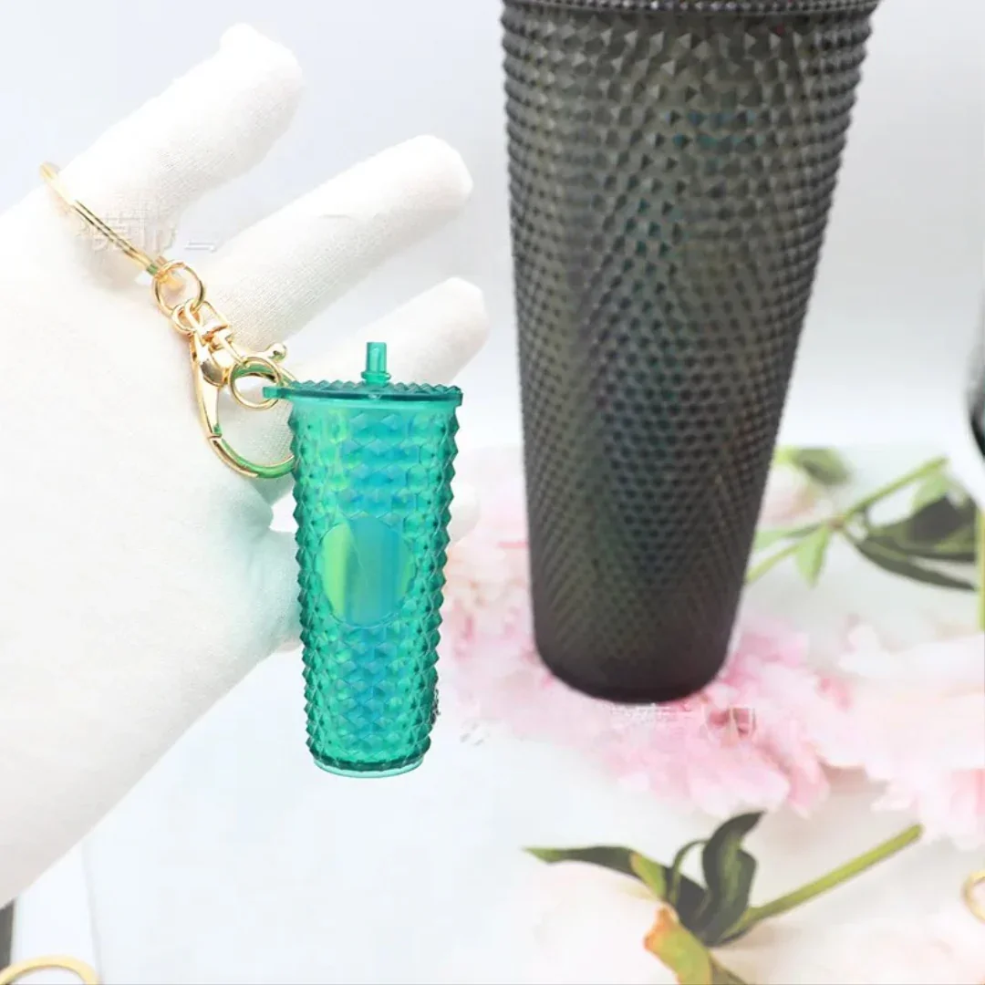 StarBX Glitter Glow Tumbler Keychain - Image 5