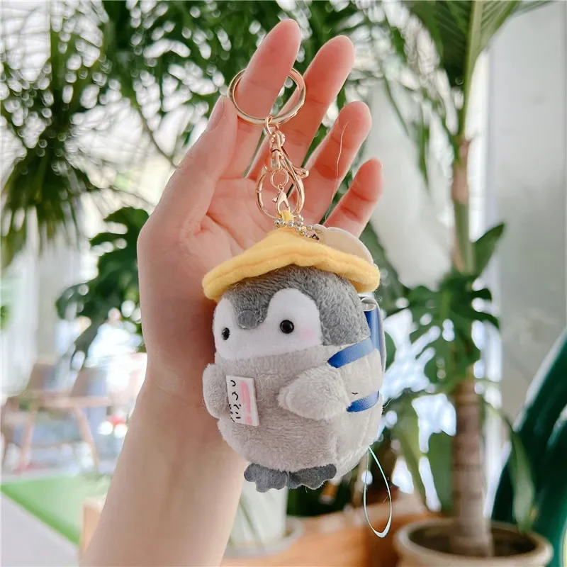 Globetrotter Penguin Plush Keychain - Image 14