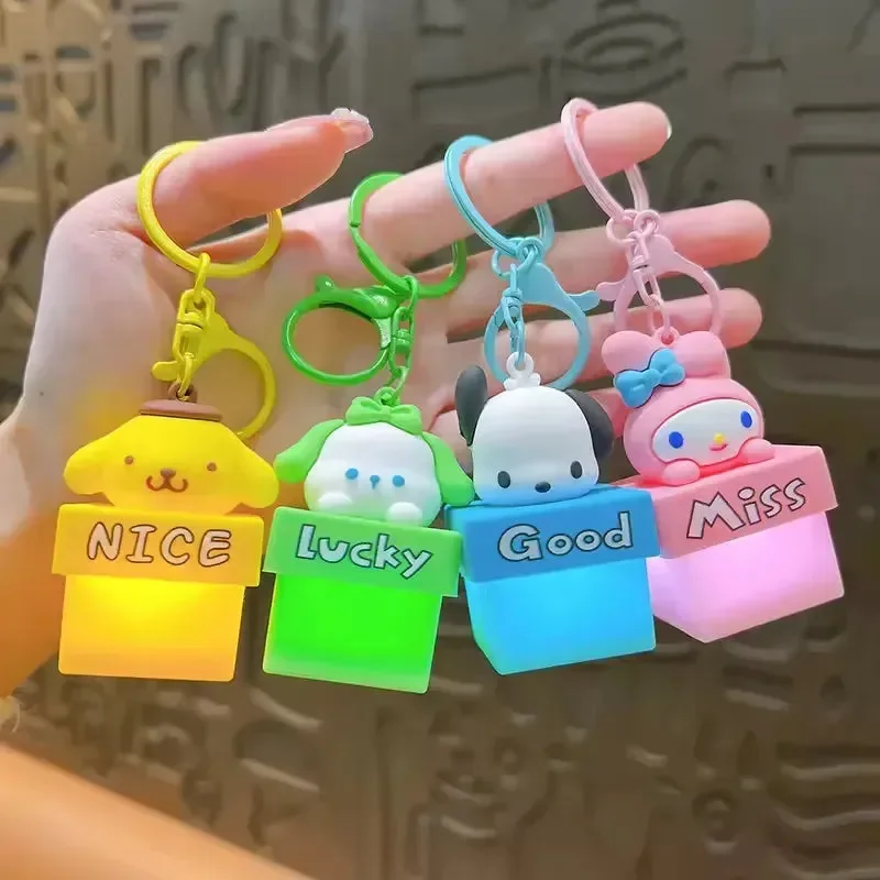 Glow Gift Gems Sanliou LED Keychain