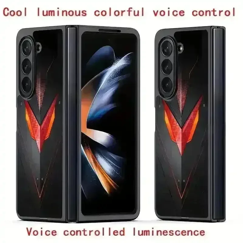 Glowing Armour Flashing Smart Voice Controlled Cover (For Samsung) - Image 9